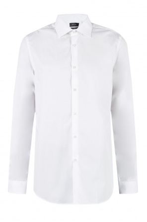 White cotton shirt, zdjęcie 1 White cotton shirt od Paul Smith